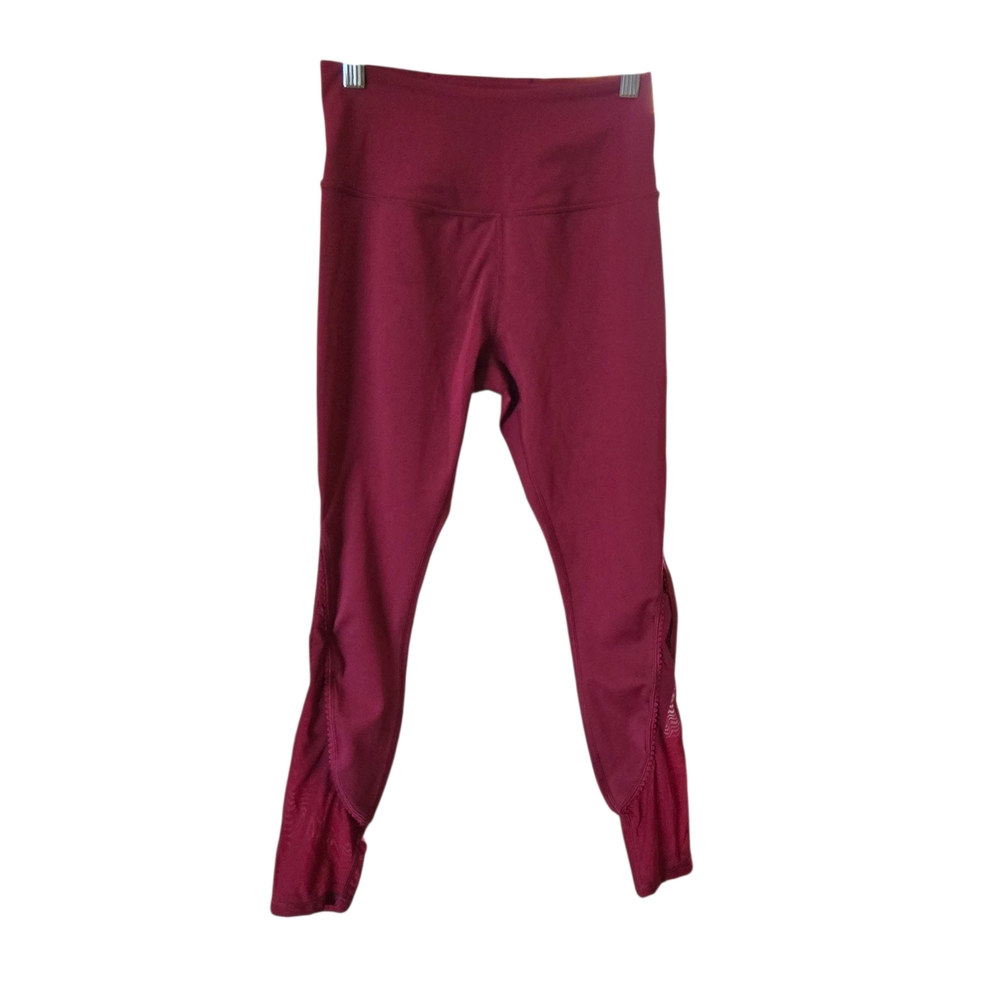 Kate Spade Deep Red Leggings‎